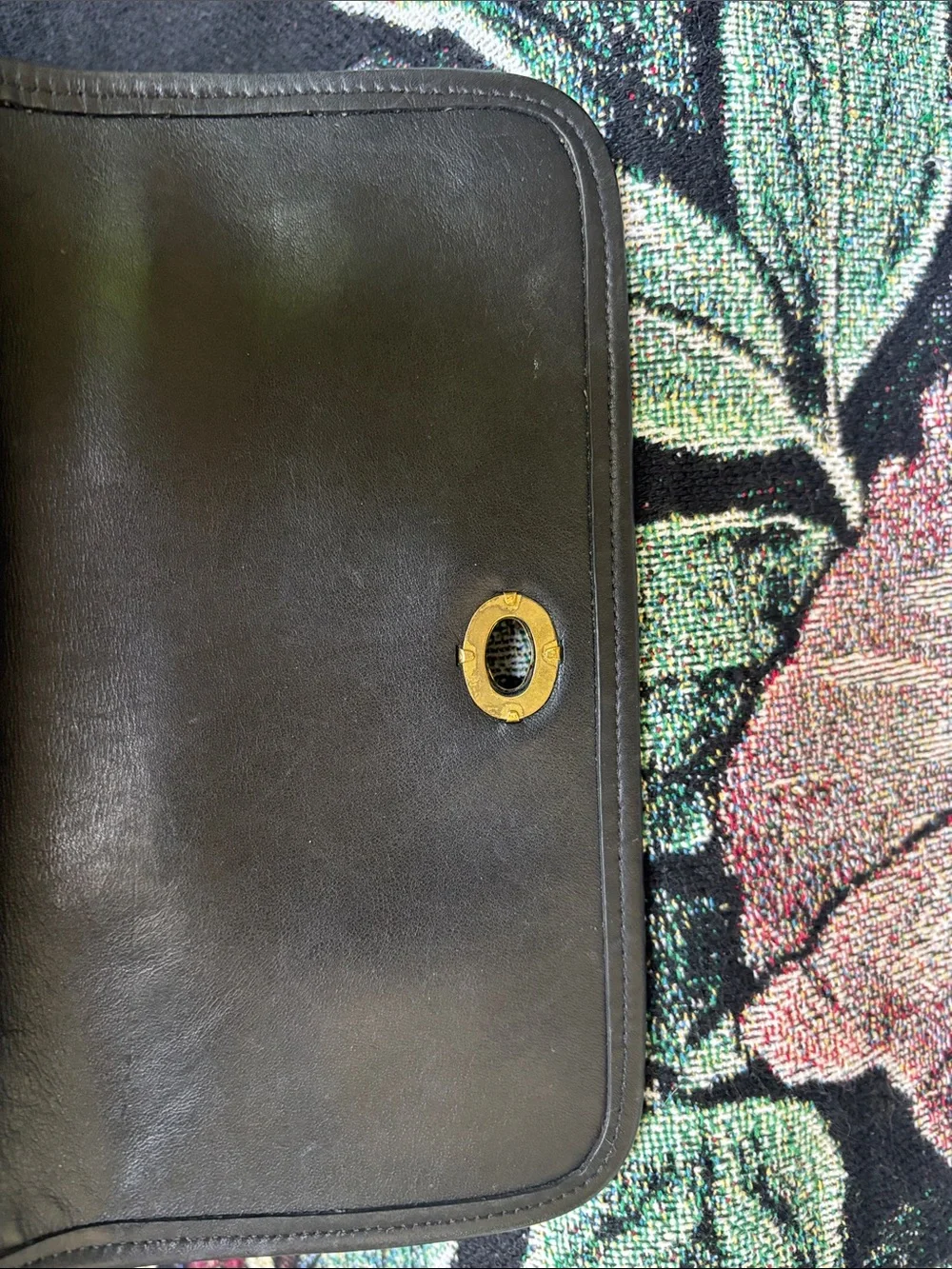 Vintage leather coach court satchel - Picture 9 of 11